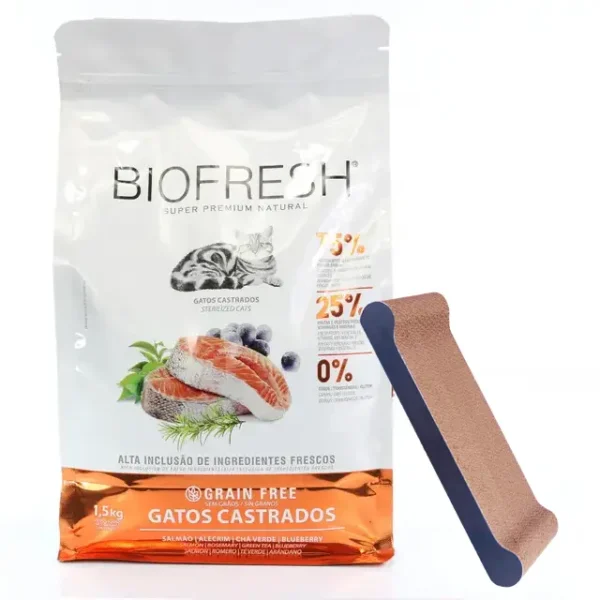 biofresh gatos castrados salmon