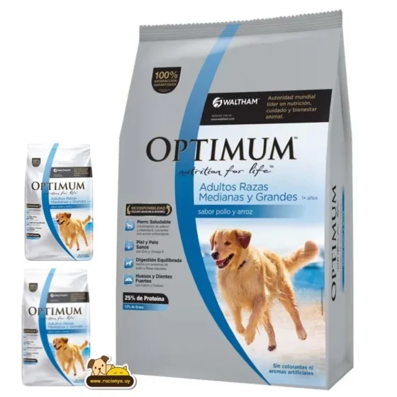 Optimum Perro Adulto 15 Kg