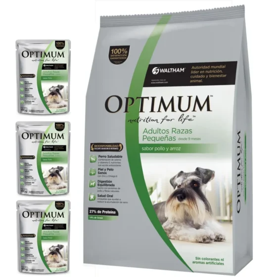 Optimum Perro Adulto Raza Pequeña 15 Kg