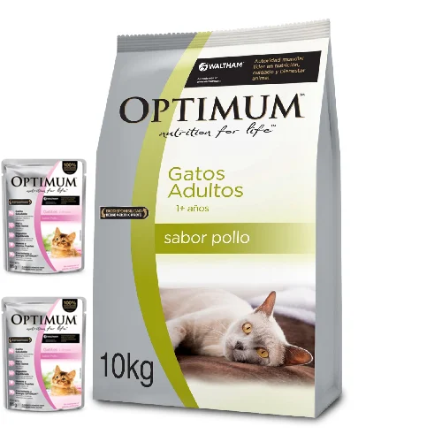 comida para gato optimum