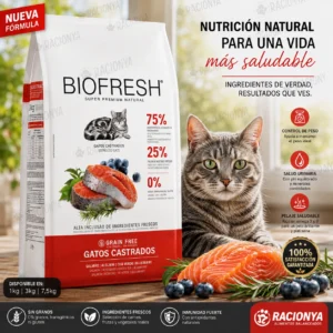 biofresh gato castrado salmon
