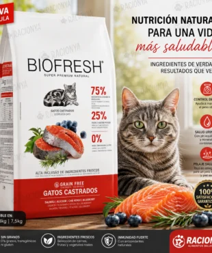 biofresh gato castrado salmon
