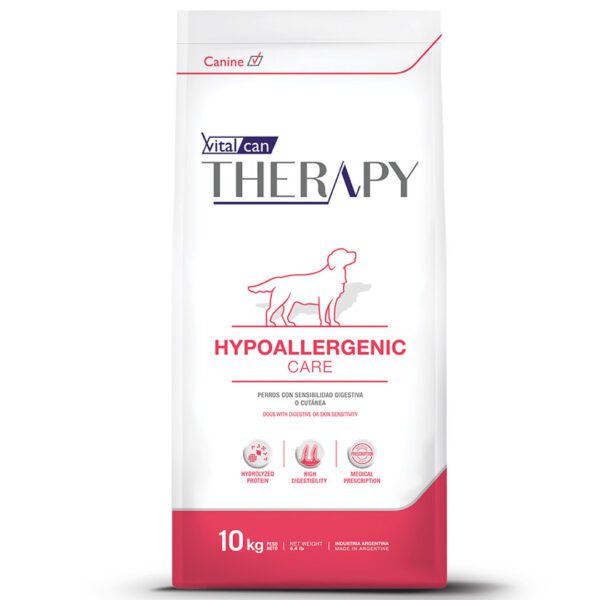 therapy para perros hipoalergenica
