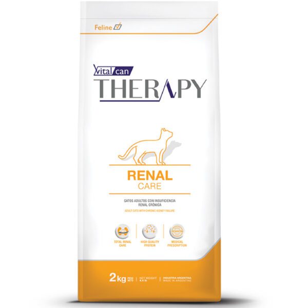 therapy para gatos renal