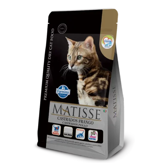 Matisse Castrados Pollo 7,5 Kg
