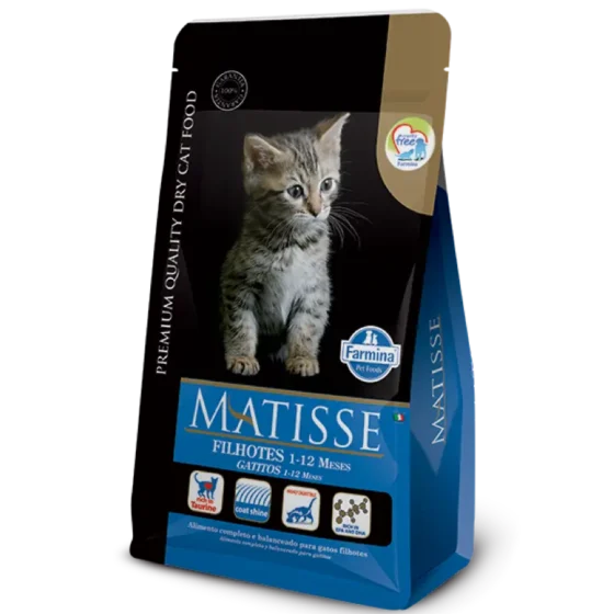 Matisse Filhotes (Gato Bebe) 7,5 Kg