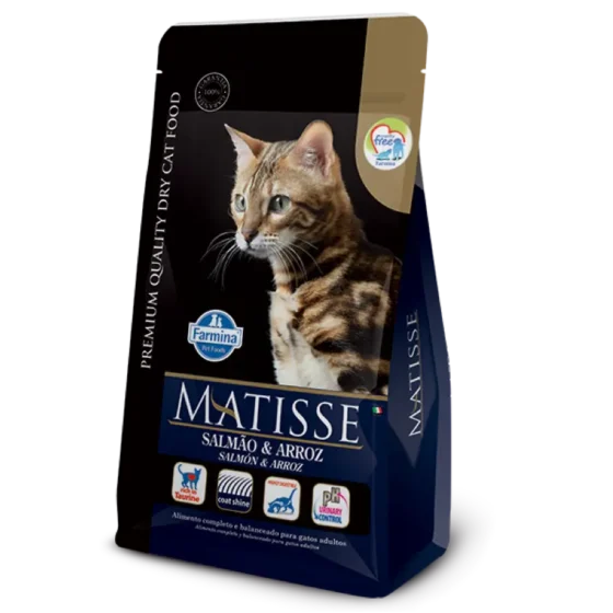 Matisse Salmón y Arroz Adulto 7,5 Kg