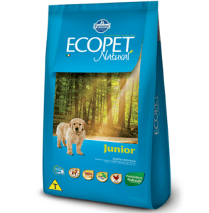 alimento ecopet natural para cachorros