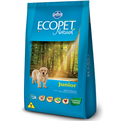 Ecopet Junior Premium 20 Kg