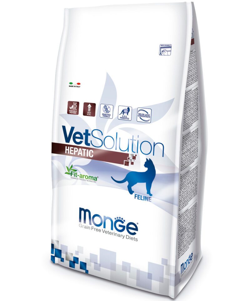 Monge Vetsolution Hepatic Gato 1,5Kg - Racionya