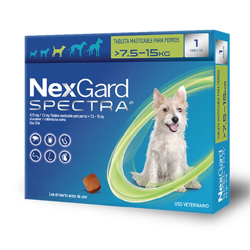 Nexgard Spectra Pastilla · 1 comprimido