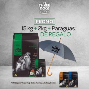 three dogs super premium adulto