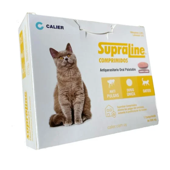 supraline antipulgas para gatos