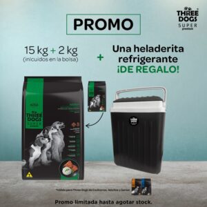 three dogs adulto super premium