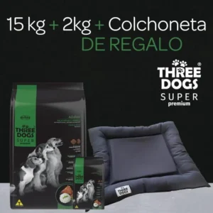 three dogs adulto
