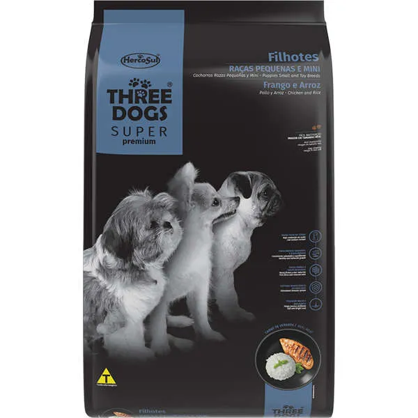 three dogs super premium filhote raca pequena e mini frango 3579 1 ef12ae6239ab56085dc057cb11ccc0c4.jpg