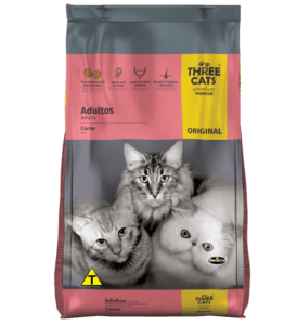 alimento three cats