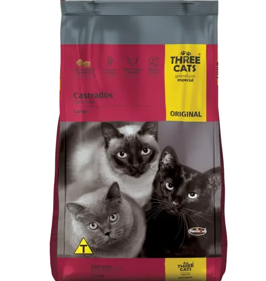 Three Cats Premium Especial Gato Castrado