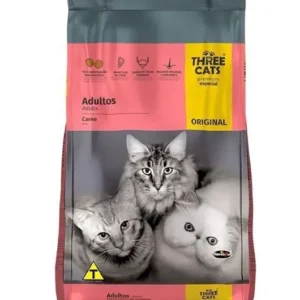 three cats adulto