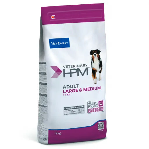 Virbac HPM Adult Dog Large & Medium 12Kg 1 virbac hpm adulto