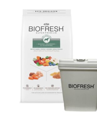 Biofresh 4 biofresh castrado raza grande contenedor