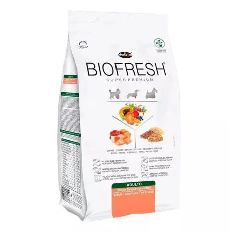 alimento biofresh castrado