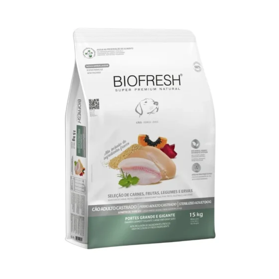 biofresh castrado raza grande