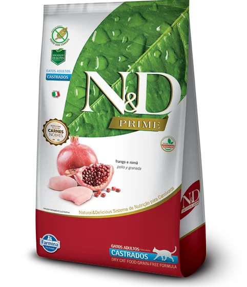 N&D Prime Feline Adulto Castrado