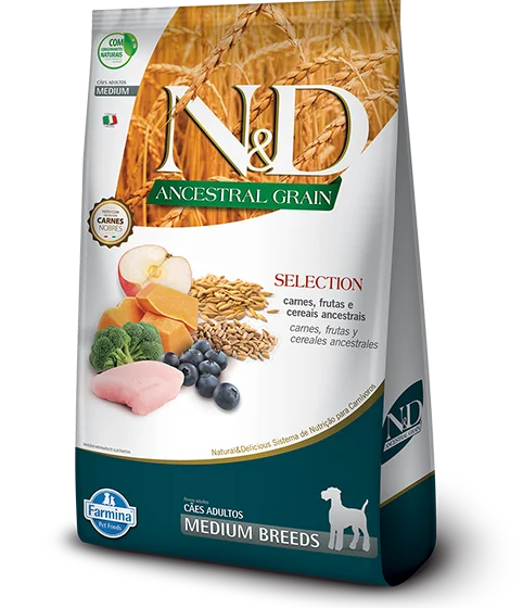N&D Ancestral Selection Perro Adulto Medium 15 Kg