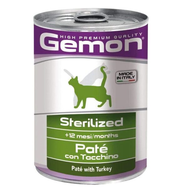 pate para gato gemon