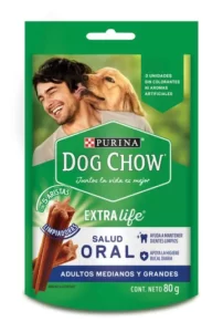 salud oral dog chow