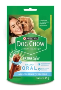 salud oral dog chow mini