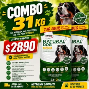 natural dog combo