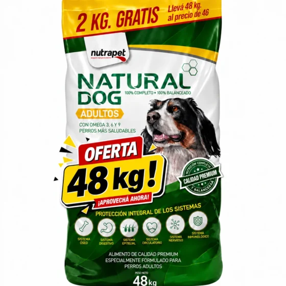 Alimento Natural Dog Adulto 48 Kg