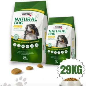 alimento natural dog