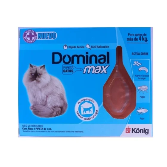 dominar max gatos