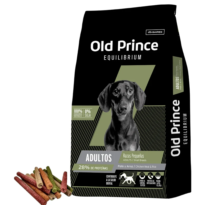 Old Prince Equilibrium Adulto Raza Pequeña 7,5 Kg
