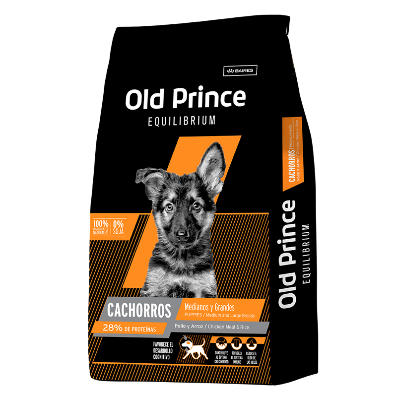 Old Prince Equilibrium Cachorro