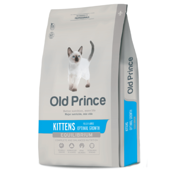 old prince gato kitten