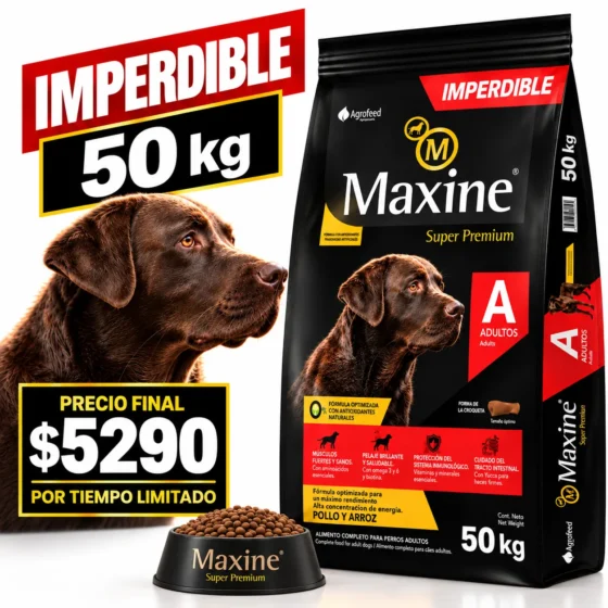 Maxine Adulto Super Premium 50 Kg