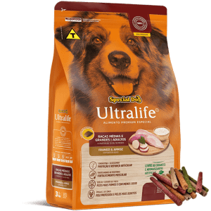 Special Dog Ultralife Adulto 15Kg+Heladera 7 special dog ultralife