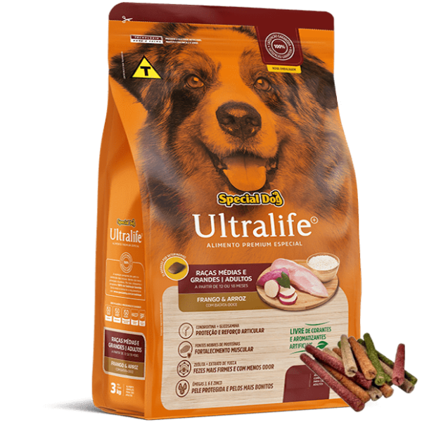 special dog ultralife