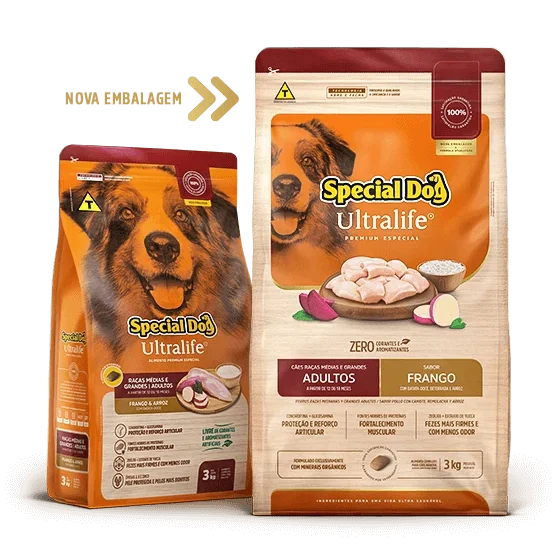 Special Dog Ultralife Adulto 15+3 Kg