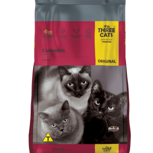 three cats castrado