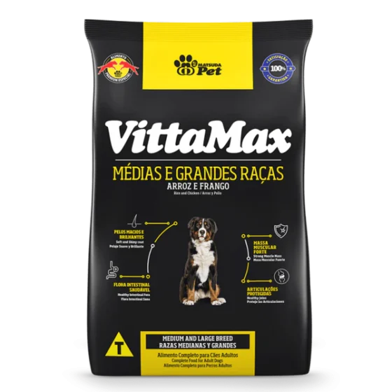 VittaMax Adulto 25 Kg