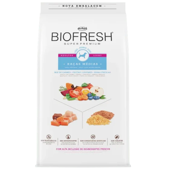 bio fresh light raza mediana