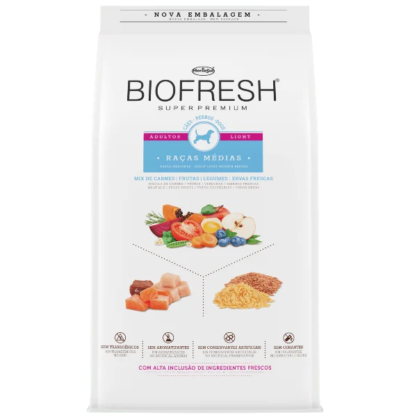 Biofresh Light Raza Mediana 10 Kg