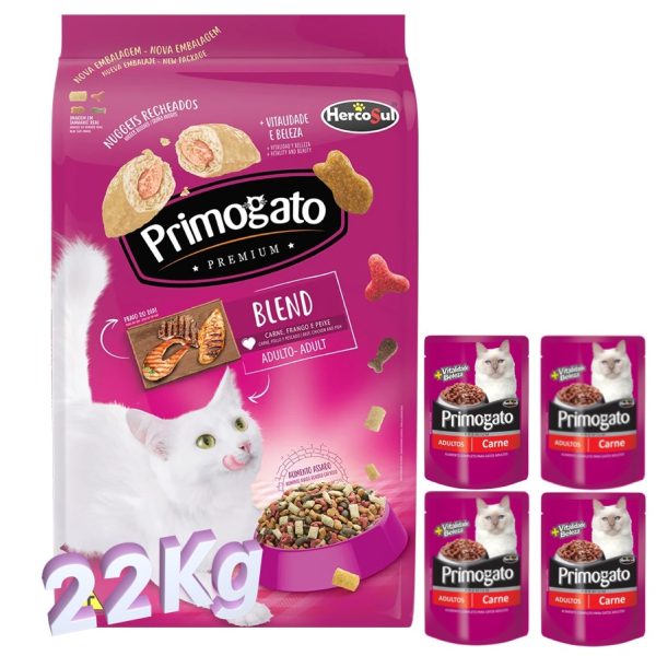 primogato adulto blend
