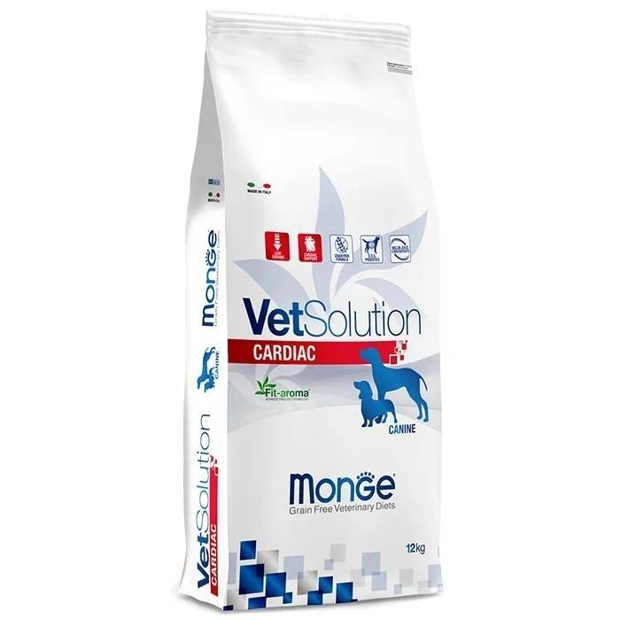 Monge VetSolution Cardiac Grain Free 12 Kg