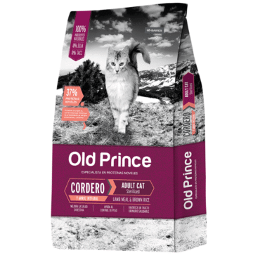 Racionya Alimentos para mascotas 19 old prince gato castrado cordero